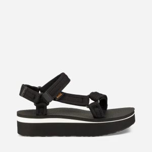 Teva Universal Mesh Print Női Platform Szandál